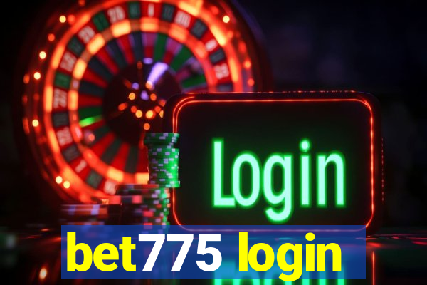 bet775 login